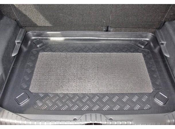 Bagasjeromsmatte | Citroen C3 Picasso 2009-> ||gytisautek.no