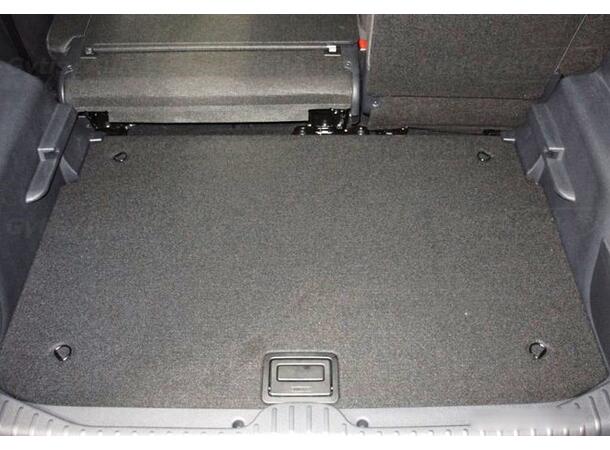 Bagasjeromsmatte | Citroen C3 Picasso 2009-> ||gytisautek.no