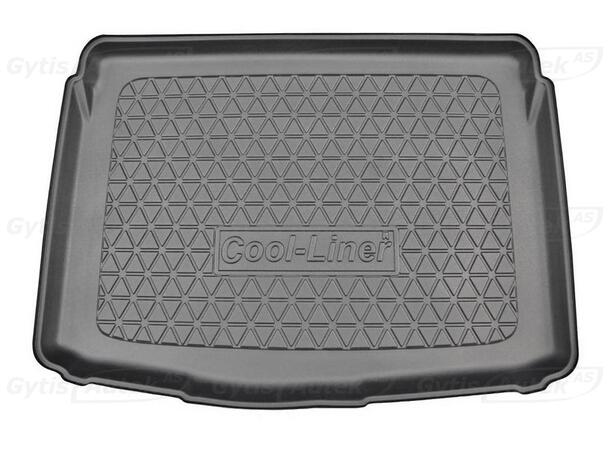 Bagasjeromsmatte | Kia Stonic 2018-> | gytisautek.no