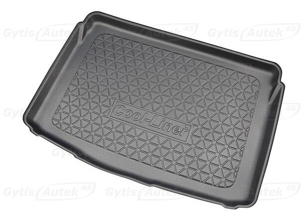 Bagasjeromsmatte | Kia Stonic 2018-> | gytisautek.no