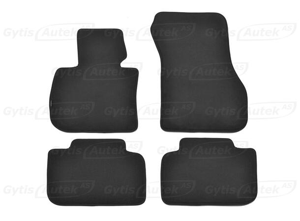 Gulvmatter i stoff til BMW X1 F48 2016-> | gytisautek.no