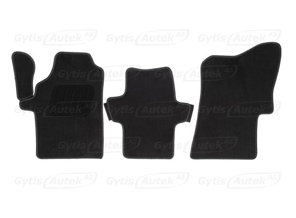 Gulvmatter i stoff til MB Vito W639 2003-2014 | gytisautek.no