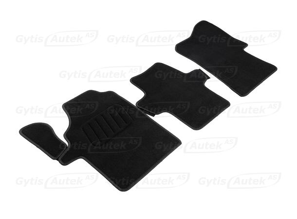 Gulvmatter i stoff til MB Vito W639 2003-2014 | gytisautek.no