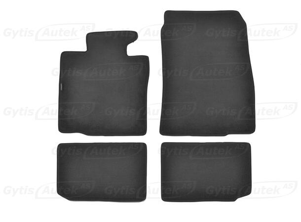 Gulvmatter i stoff til Mini Paceman R61 2013-2016 | gytisautek.no