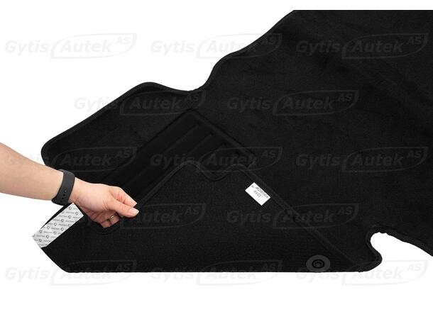 Gulvmatter i stoff til Peugeot Boxer 2006-> | gytisautek.no
