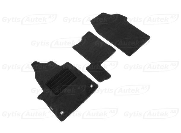 Gulvmatter i stoff til Toyota Proace 2016-> | gytisautek.no