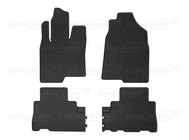 Gummimatter | Opel Antara 2006-2015 | gytisautek.no