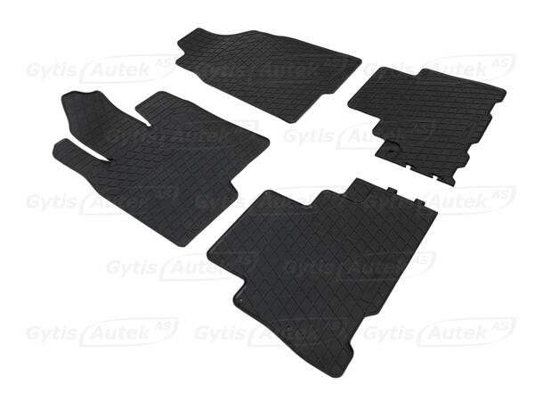 Gummimatter | Opel Antara 2006-2015 | gytisautek.no