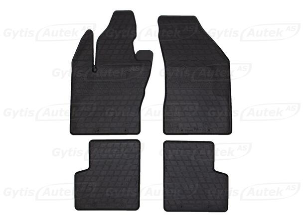 Gummimatter til Fiat 500X 2015->| gytisautek.no