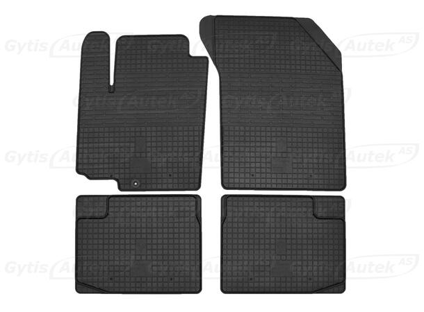 Gummimatter til Fiat Sedici 2005->| gytisautek.no