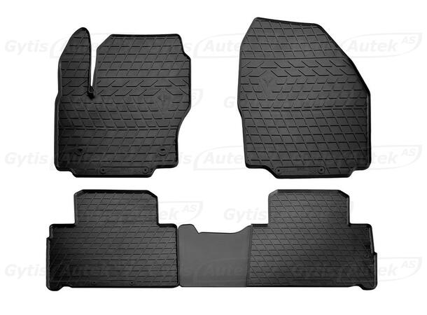Gummimatter til Ford S-Max 2006-2015| gytisautek.no