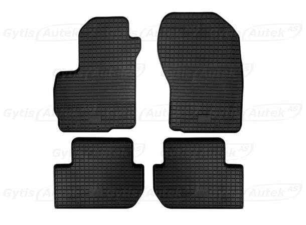 Gummimatter til Peugeot 4007 2007->| gytisautek.no