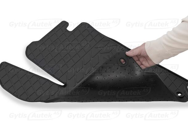 Gummimatter til Seat Leon 1998-2006| gytisautek.no