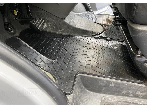 Gummimatter til VW T6 2016->| gytisautek.no