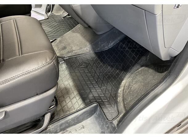 Gummimatter til VW T6 2016->| gytisautek.no
