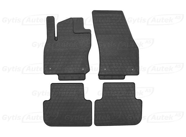 Gummimatter til VW Tiguan 2016->| gytisautek.no