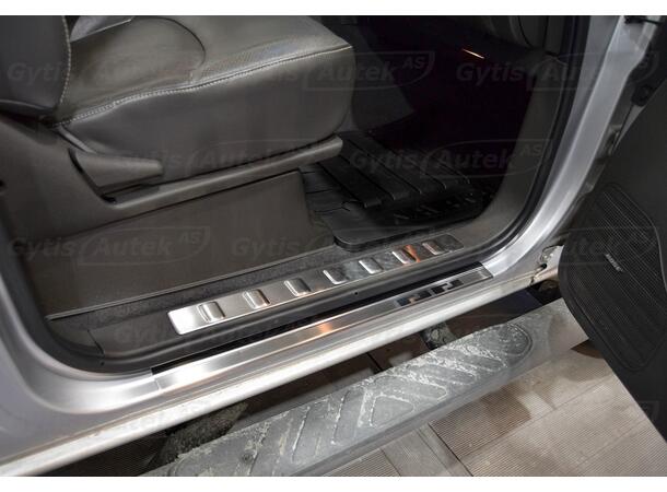 Nissan Pathfinder 2010-2014 | Innstigningslister |  gytisautek.no