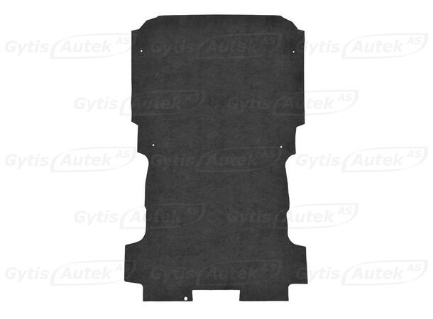 Vareromsmatte | Peugeot Expert 2007-2015 | gytisautek.no