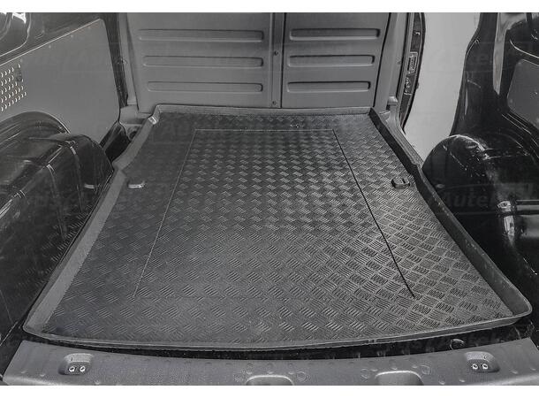 Vareromsmatte | Volkswagen Caddy 2004-2015 | gytisautek.no