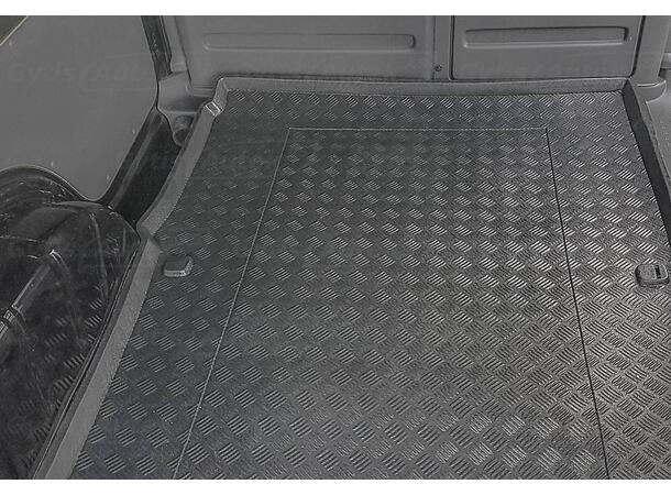 Vareromsmatte | Volkswagen Caddy 2004-2015 | gytisautek.no