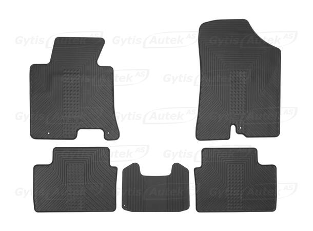 Gummimatter | Hyundai i30 2012-2016 | gytisautek.no
