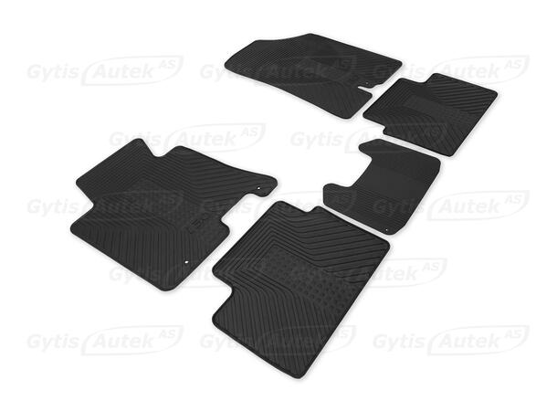 Gummimatter | Hyundai i30 2012-2016 | gytisautek.no
