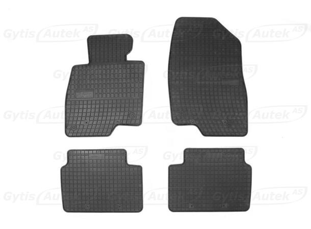 Gummimatter | Mazda 3 2013-2018 | gytisautek.no