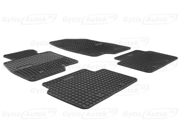 Gummimatter | Mazda 3 2013-2018 | gytisautek.no