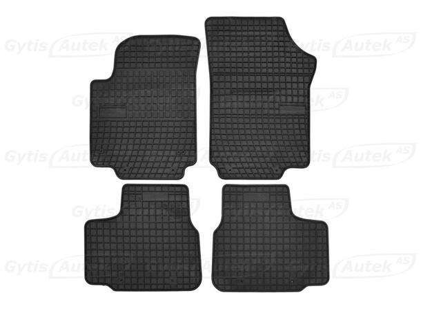 Gummimatter | Skoda Citigo 2012-2020 | gytisautek.no