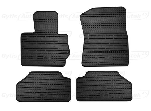 Gummimatter til BMW X3 F25 2010-2017| gytisautek.no