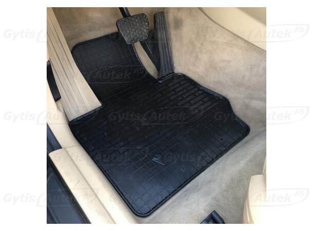 Gummimatter til BMW X3 F25 2010-2017| gytisautek.no