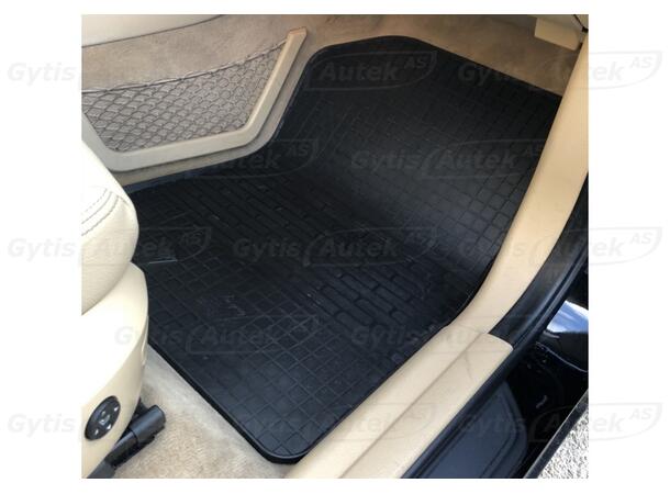 Gummimatter til BMW X3 F25 2010-2017| gytisautek.no