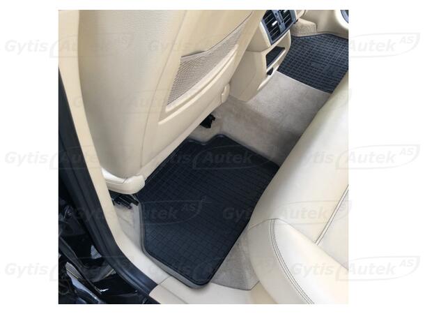 Gummimatter til BMW X3 F25 2010-2017| gytisautek.no