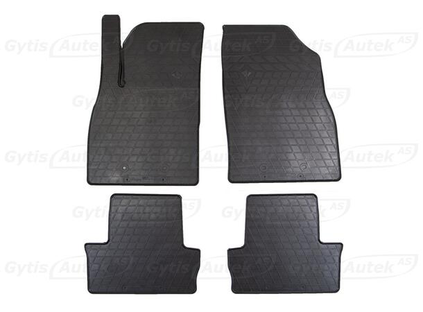 Gummimatter til Chevrolet Volt 2012->| gytisautek.no
