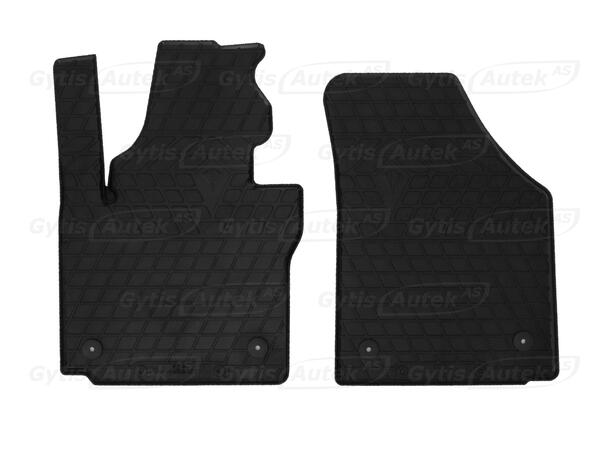 Gummimatter til VW Touran 2003-2015| gytisautek.no