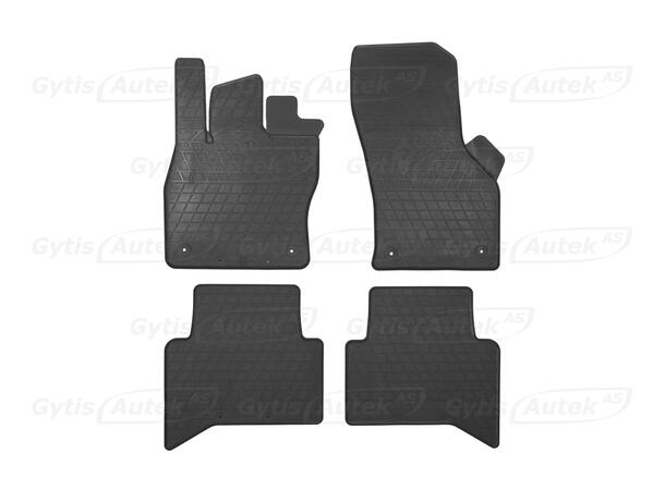 Gummimatter til VW Touran 2016->| gytisautek.no