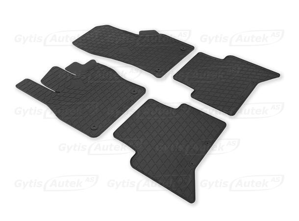 Gummimatter til VW Touran 2016->| gytisautek.no