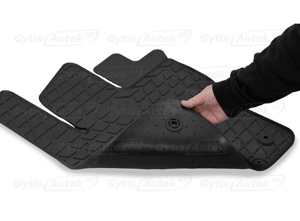 Gummimatter til VW Touran 2016->| gytisautek.no