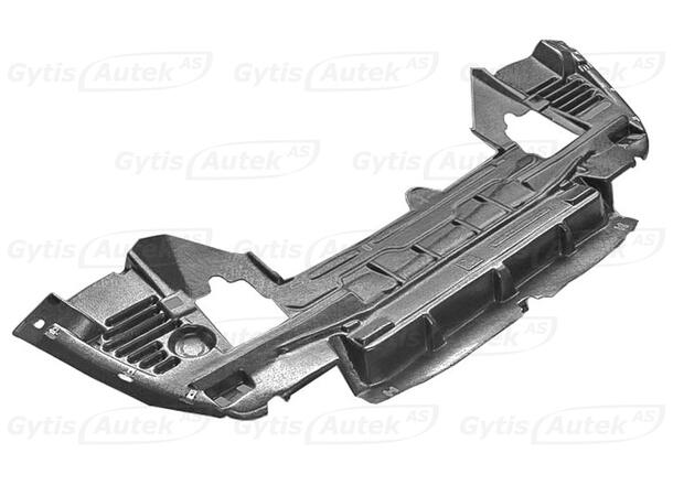 Plate under frontfanger til Citroen C5 2008-2017 | gytisautek.no
