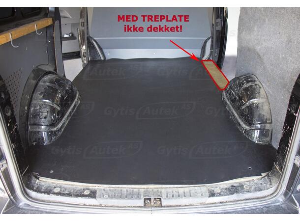 Vareromsmatte | Volkswagen T5 Transporter 2003-2015 | gytisautek.no