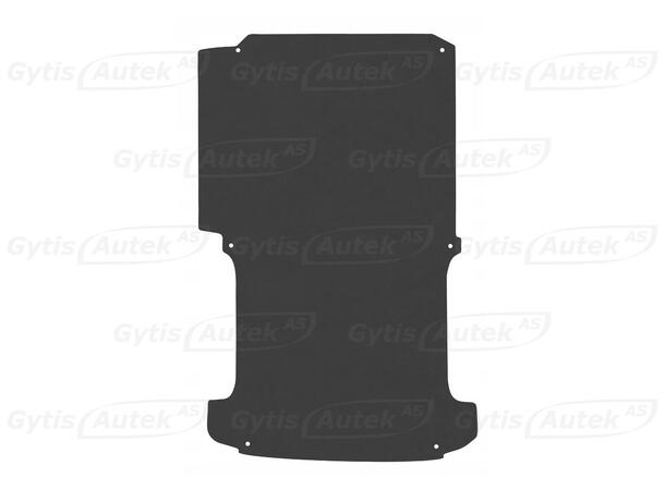 Vareromsmatte | Volkswagen T5 Transporter 2003-2015 | gytisautek.no