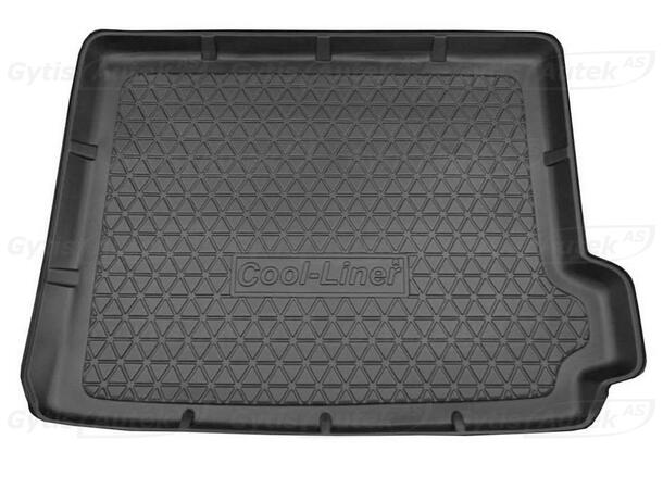 Bagasjeromsmatte | BMW X3 F25 2010-2017 | gytisautek.no