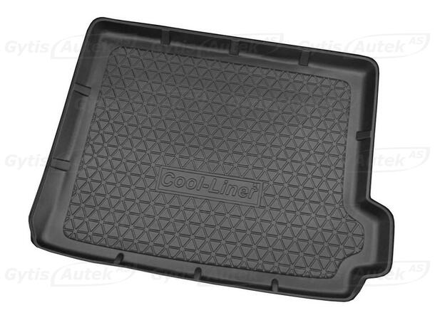 Bagasjeromsmatte | BMW X3 F25 2010-2017 | gytisautek.no