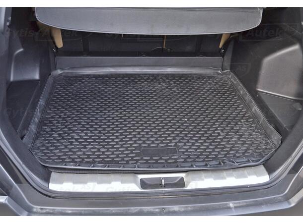 Bagasjeromsmatte | Nissan X-Trail 2007-2013 |gytisautek.no