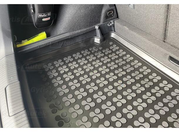 Bagasjeromsmatte | VW Golf VII Sportsvan | gytisautek.no