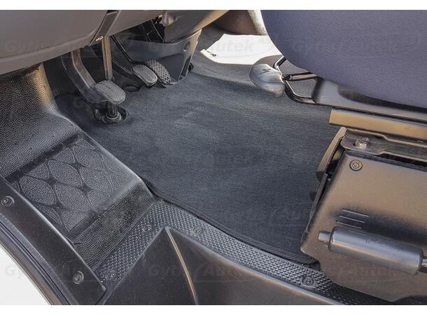 Gulvmatter i stoff til Peugeot Boxer 1994-2006 | gytisautek.no