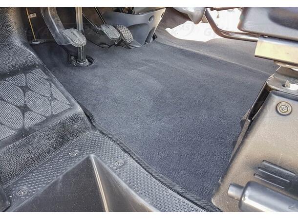 Gulvmatter i stoff til Peugeot Boxer 1994-2006 | gytisautek.no