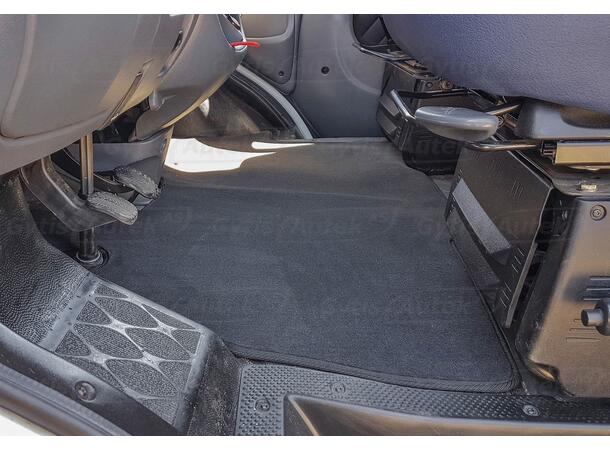 Gulvmatter i stoff til Peugeot Boxer 1994-2006 | gytisautek.no