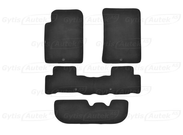 Gulvmatter i stoff til SsangYong Rexton 2006-2014 | gytisautek.no