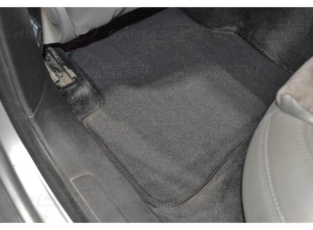 Gulvmatter i stoff til VW Passat B6 2005-2010 | gytisautek.no